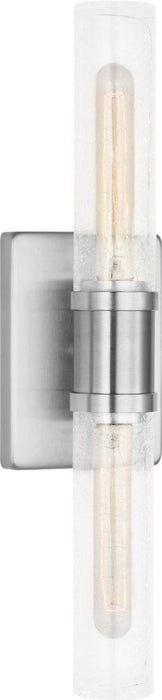 Myhouse Lighting Visual Comfort Studio - 4565002CC-962 - Two Light Vanity - Keaton - Brushed Nickel/Brushed Nickel