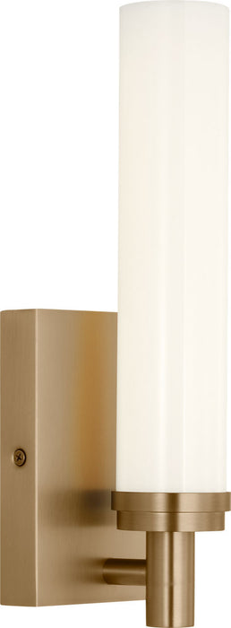 Myhouse Lighting Generation Lighting - GLV1441SB-L - LED Vanity - Coles - Satin Brass