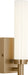 Myhouse Lighting Generation Lighting - GLV1441SB-L - LED Vanity - Coles - Satin Brass