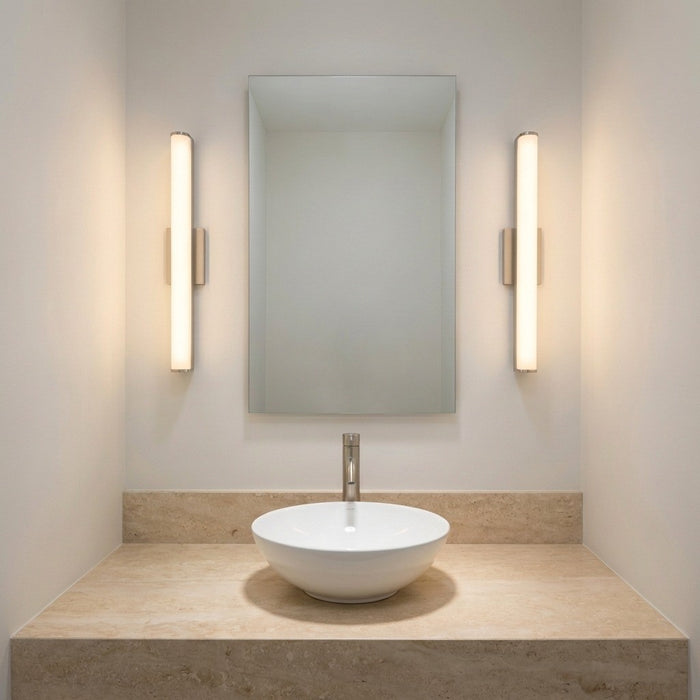 Myhouse Lighting Generation Lighting - GLV1531BN-L - LED Vanity - Cavitt - Brushed Nickel