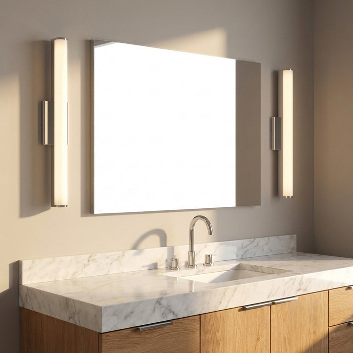Myhouse Lighting Generation Lighting - GLV1531CH-L - LED Vanity - Cavitt - Chrome