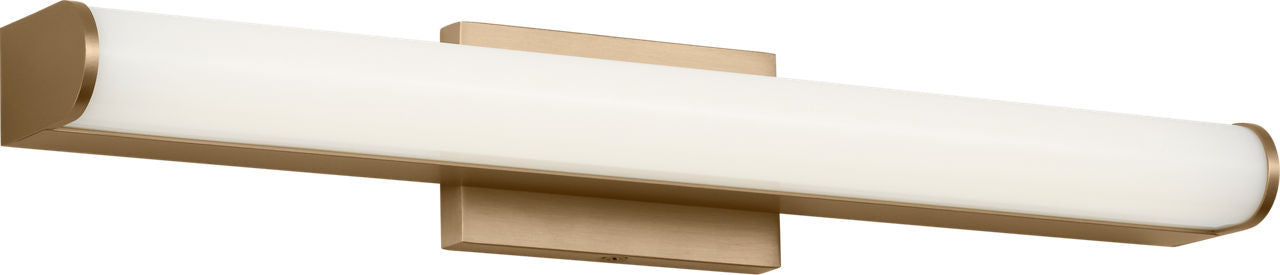 Myhouse Lighting Generation Lighting - GLV1531SB-L - LED Vanity - Cavitt - Satin Brass