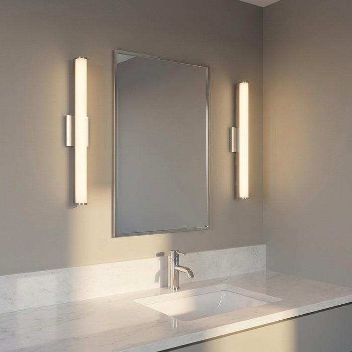 Myhouse Lighting Generation Lighting - GLV1541BN-L - LED Vanity - Cavitt - Brushed Nickel