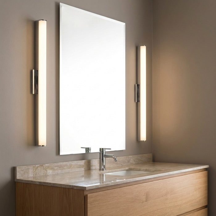 Myhouse Lighting Generation Lighting - GLV1541CH-L - LED Vanity - Cavitt - Chrome