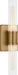 Myhouse Lighting Visual Comfort Studio - 4565002CF-848 - Two Light Vanity - Keaton - Satin Brass/Satin Brass