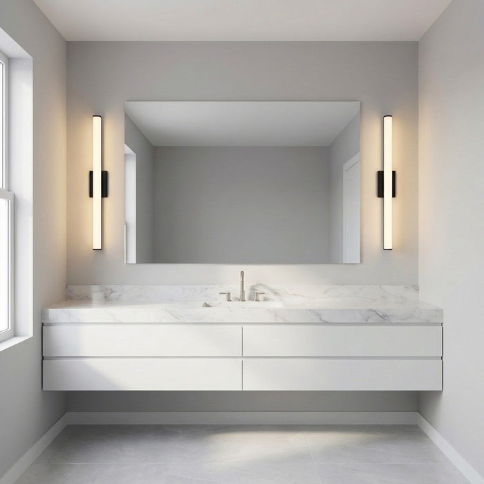 Myhouse Lighting Generation Lighting - GLV1541MBK-L - LED Vanity - Cavitt - Midnight Black