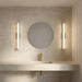 Myhouse Lighting Generation Lighting - GLV1541SB-L - LED Vanity - Cavitt - Satin Brass