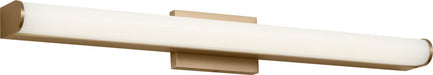 Myhouse Lighting Generation Lighting - GLV1541SB-L - LED Vanity - Cavitt - Satin Brass