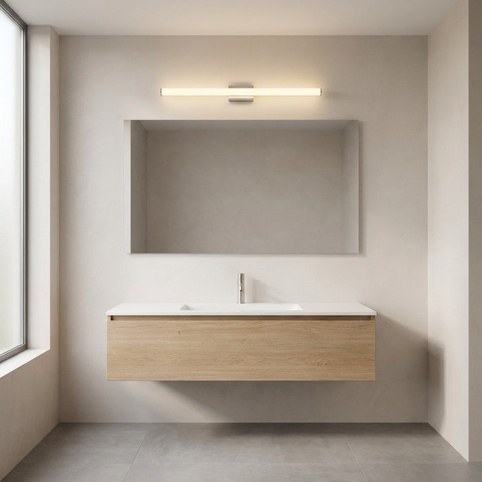 Myhouse Lighting Generation Lighting - GLV1551BN-L - LED Vanity - Cavitt - Brushed Nickel