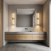 Myhouse Lighting Generation Lighting - GLV1551MBK-L - LED Vanity - Cavitt - Midnight Black