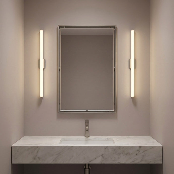 Myhouse Lighting Generation Lighting - GLV1561BN-L - LED Vanity - Cavitt - Brushed Nickel