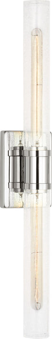 Myhouse Lighting Visual Comfort Studio - 4665002CC-05 - Two Light Vanity - Keaton - Chrome/Chrome