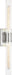 Myhouse Lighting Visual Comfort Studio - 4665002CC-05 - Two Light Vanity - Keaton - Chrome/Chrome