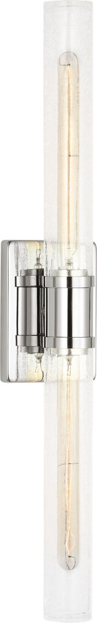 Myhouse Lighting Visual Comfort Studio - 4665002CC-05 - Two Light Vanity - Keaton - Chrome/Chrome
