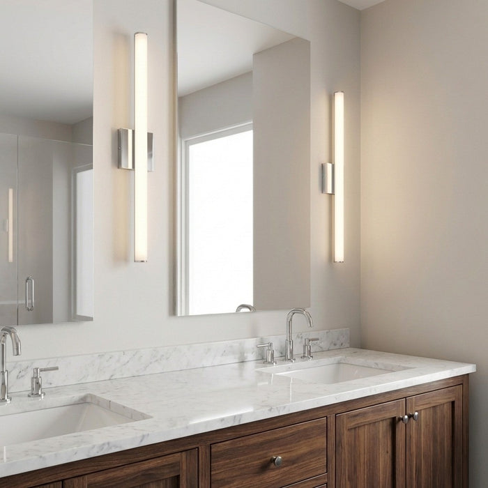 Myhouse Lighting Generation Lighting - GLV1561CH-L - LED Vanity - Cavitt - Chrome