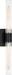 Myhouse Lighting Visual Comfort Studio - 4665002CC-112 - Two Light Vanity - Keaton - Midnight Black/Midnight Black