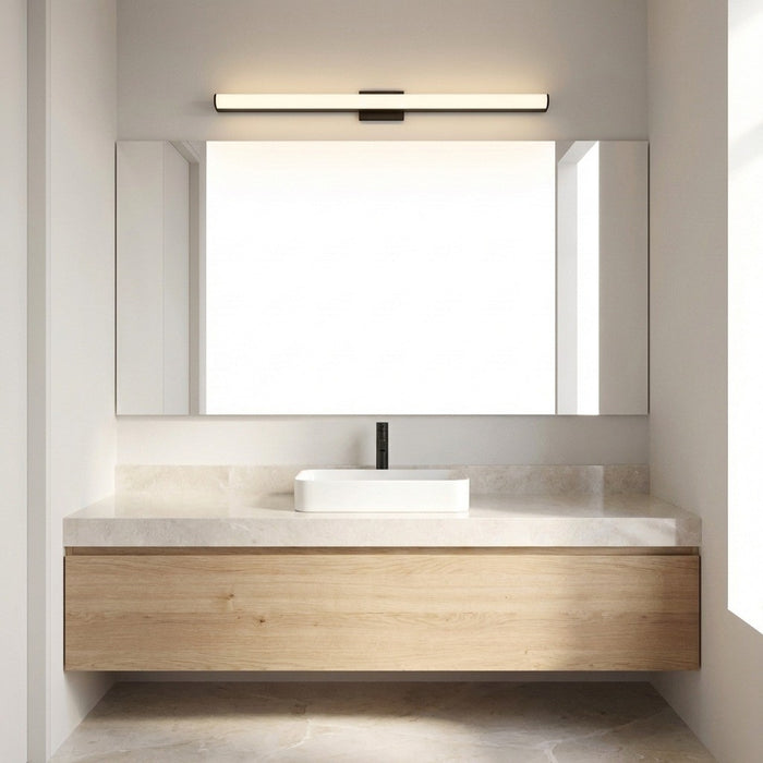 Myhouse Lighting Generation Lighting - GLV1561MBK-L - LED Vanity - Cavitt - Midnight Black