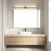 Myhouse Lighting Generation Lighting - GLV1561MBK-L - LED Vanity - Cavitt - Midnight Black