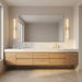 Myhouse Lighting Generation Lighting - GLV1561SB-L - LED Vanity - Cavitt - Satin Brass
