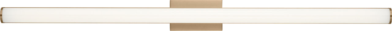 Myhouse Lighting Generation Lighting - GLV1561SB-L - LED Vanity - Cavitt - Satin Brass