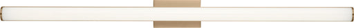 Myhouse Lighting Generation Lighting - GLV1561SB-L - LED Vanity - Cavitt - Satin Brass