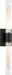 Myhouse Lighting Visual Comfort Studio - 4665002CF-112 - Two Light Vanity - Keaton - Midnight Black/Midnight Black