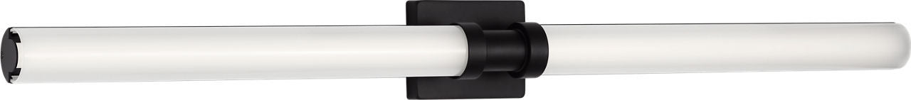 Myhouse Lighting Visual Comfort Studio - 4704093SCS-112 - LED Bath - Kiel - Midnight Black/Midnight Black