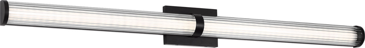 Myhouse Lighting Visual Comfort Studio - 4759293S-112 - LED Bath - Syden - Midnight Black/Midnight Black