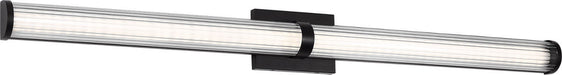 Myhouse Lighting Visual Comfort Studio - 4759293S-112 - LED Bath - Syden - Midnight Black/Midnight Black