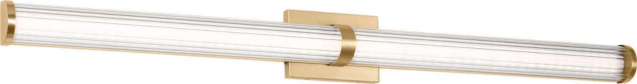 Myhouse Lighting Visual Comfort Studio - 4759293S-848 - LED Bath - Syden - Satin Brass/Satin Brass