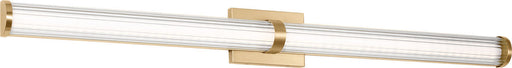 Myhouse Lighting Visual Comfort Studio - 4759293S-848 - LED Bath - Syden - Satin Brass/Satin Brass