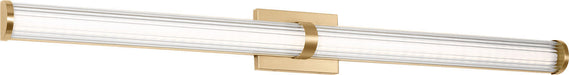Myhouse Lighting Visual Comfort Studio - 4759293S-848 - LED Bath - Syden - Satin Brass/Satin Brass