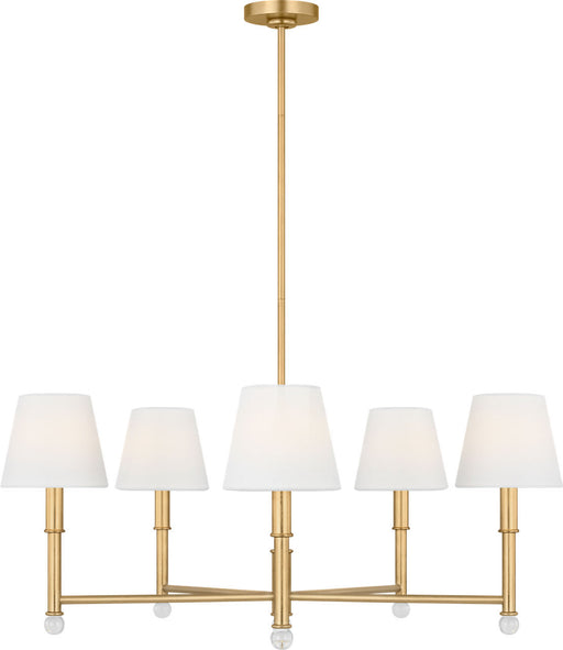 Myhouse Lighting Visual Comfort Studio - AC1195GD - Five Light Chandelier - Greard - Gild/Gild