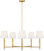 Myhouse Lighting Visual Comfort Studio - AC1195GD - Five Light Chandelier - Greard - Gild/Gild