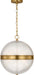Myhouse Lighting Visual Comfort Studio - AP1303BBS - Three Light Pendant - Lucinda - Burnished Brass/Burnished Brass