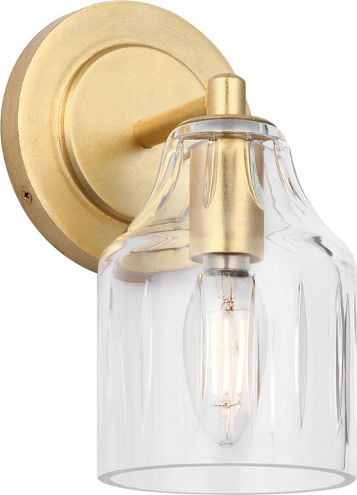 Myhouse Lighting Visual Comfort Studio - AV1011GD - One Light Bath - Augusta - Gild/Gild