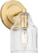 Myhouse Lighting Visual Comfort Studio - AV1011GD - One Light Bath - Augusta - Gild/Gild