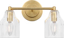 Myhouse Lighting Visual Comfort Studio - AV1012GD - Two Light Bath - Augusta - Gild/Gild