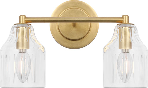 Myhouse Lighting Visual Comfort Studio - AV1012GD - Two Light Bath - Augusta - Gild/Gild