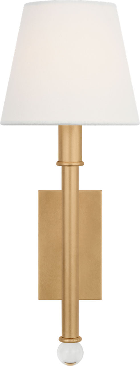 Myhouse Lighting Visual Comfort Studio - AW1221GD - One Light Wall Sconce - Greard - Gild/Gild