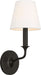 Myhouse Lighting Visual Comfort Studio - AW1231AI - One Light Wall Sconce - Chatsworth - Aged Iroged Iron