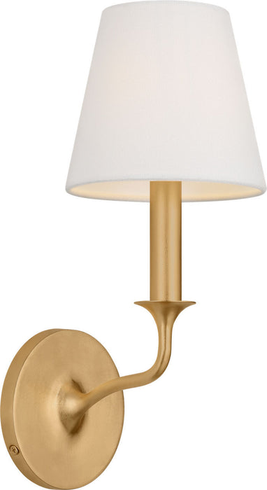 Myhouse Lighting Visual Comfort Studio - AW1231GD - One Light Wall Sconce - Chatsworth - Gild/Gild