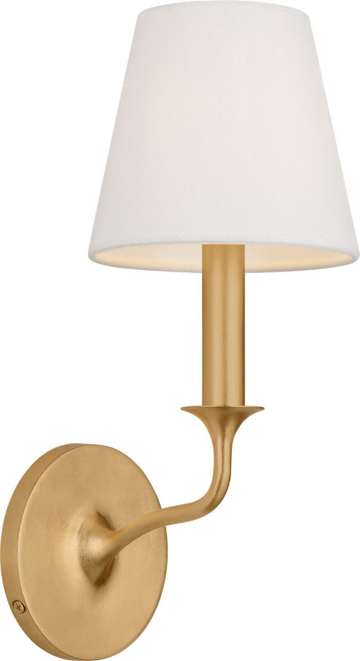 Myhouse Lighting Visual Comfort Studio - AW1231GD - One Light Wall Sconce - Chatsworth - Gild/Gild