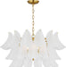 Myhouse Lighting Visual Comfort Studio - CC1825BBS - Five Light Chandelier - Chloe - Burnished Brass/Burnished Brass