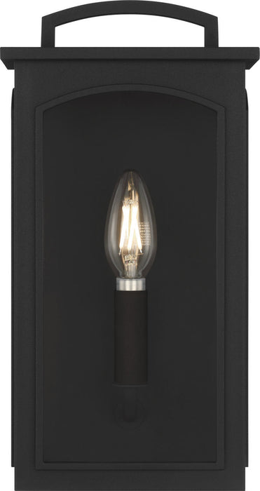 Myhouse Lighting Visual Comfort Studio - CO1551TXB - One Light Wall Lantern - Modesto - Textured Black/Textured Black