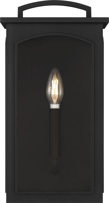 Myhouse Lighting Visual Comfort Studio - CO1561TXB - One Light Wall Lantern - Modesto - Textured Black/Textured Black