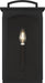 Myhouse Lighting Visual Comfort Studio - CO1561TXB - One Light Wall Lantern - Modesto - Textured Black/Textured Black