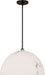 Myhouse Lighting Visual Comfort Studio - CP1481AI - One Light Pendant - Savina - Aged Iroged Iron
