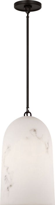 Myhouse Lighting Visual Comfort Studio - CP1491AI - One Light Pendant - Savina - Aged Iroged Iron
