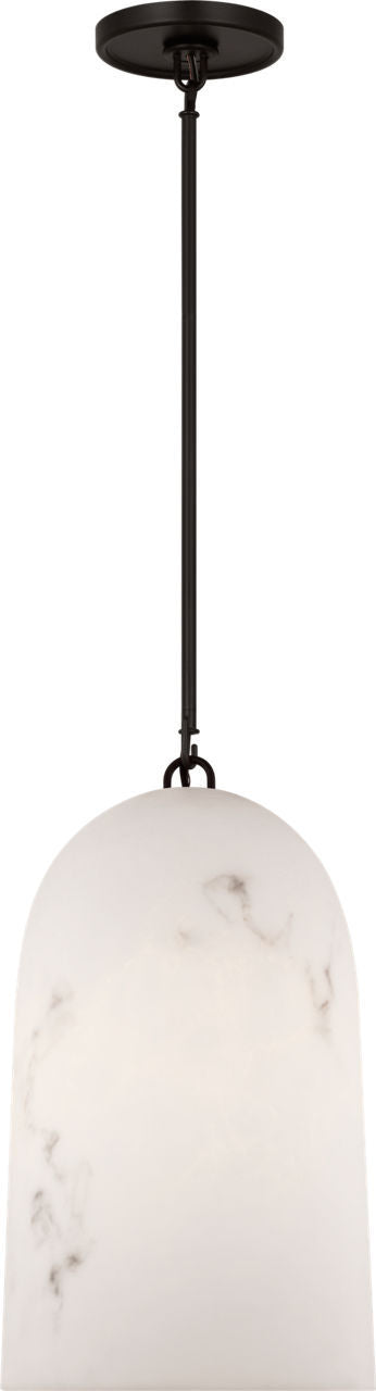 Myhouse Lighting Visual Comfort Studio - CP1491AI - One Light Pendant - Savina - Aged Iroged Iron